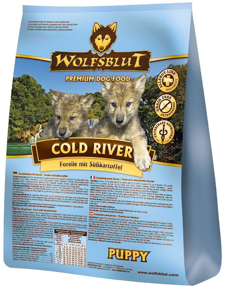 Wolfsblut Cold River Puppy