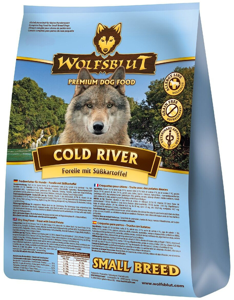 Wolfsblut Cold River Small Breed