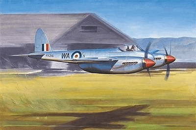 Trumpeter De Havilland Hornet F.1 (02893)