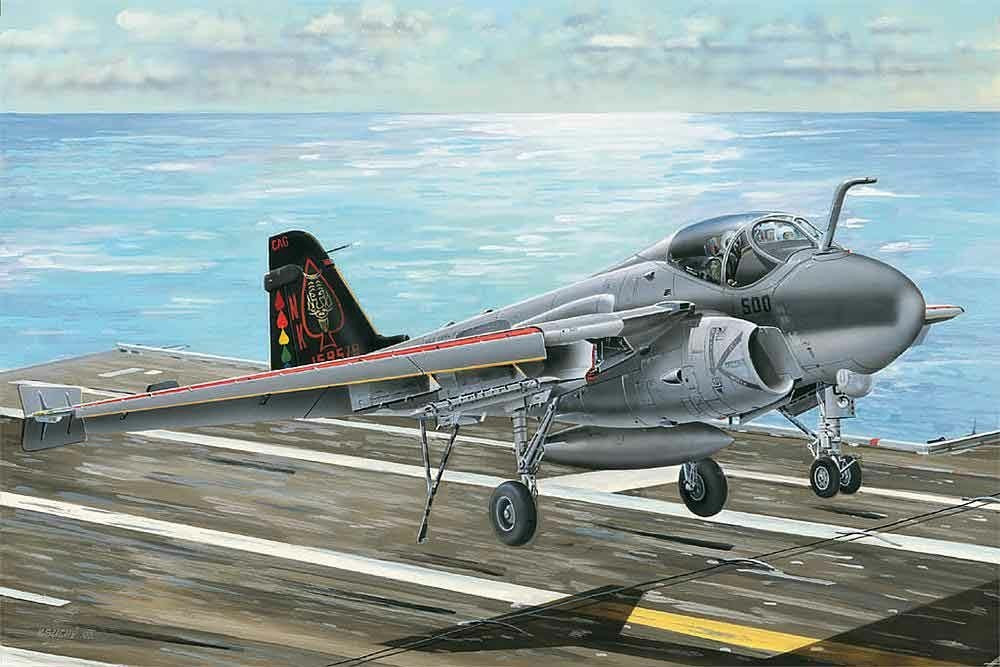 Trumpeter Grumman A-6E/Tram « Intruder » (02250)