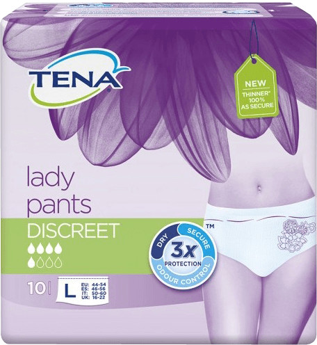 Tena Lady Pants Discreet M 6 pz