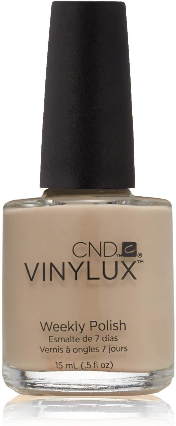 CND Vernis Vinylux Weekly Polish - 124 Svelte Suede (15 ml)