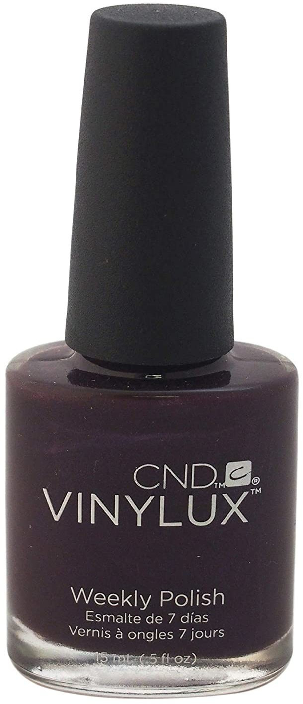 CND Vernis Vinylux Weekly Polish - 175 Plum Paisley (15 ml)