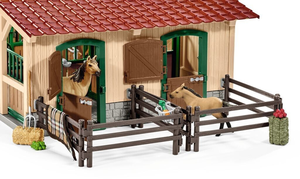 Schleich stall 42195 discount