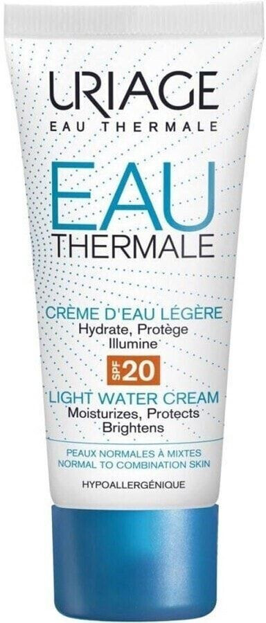 Uriage Eau Thermale Crème D'Eau Légère SPF20 (40 ml)