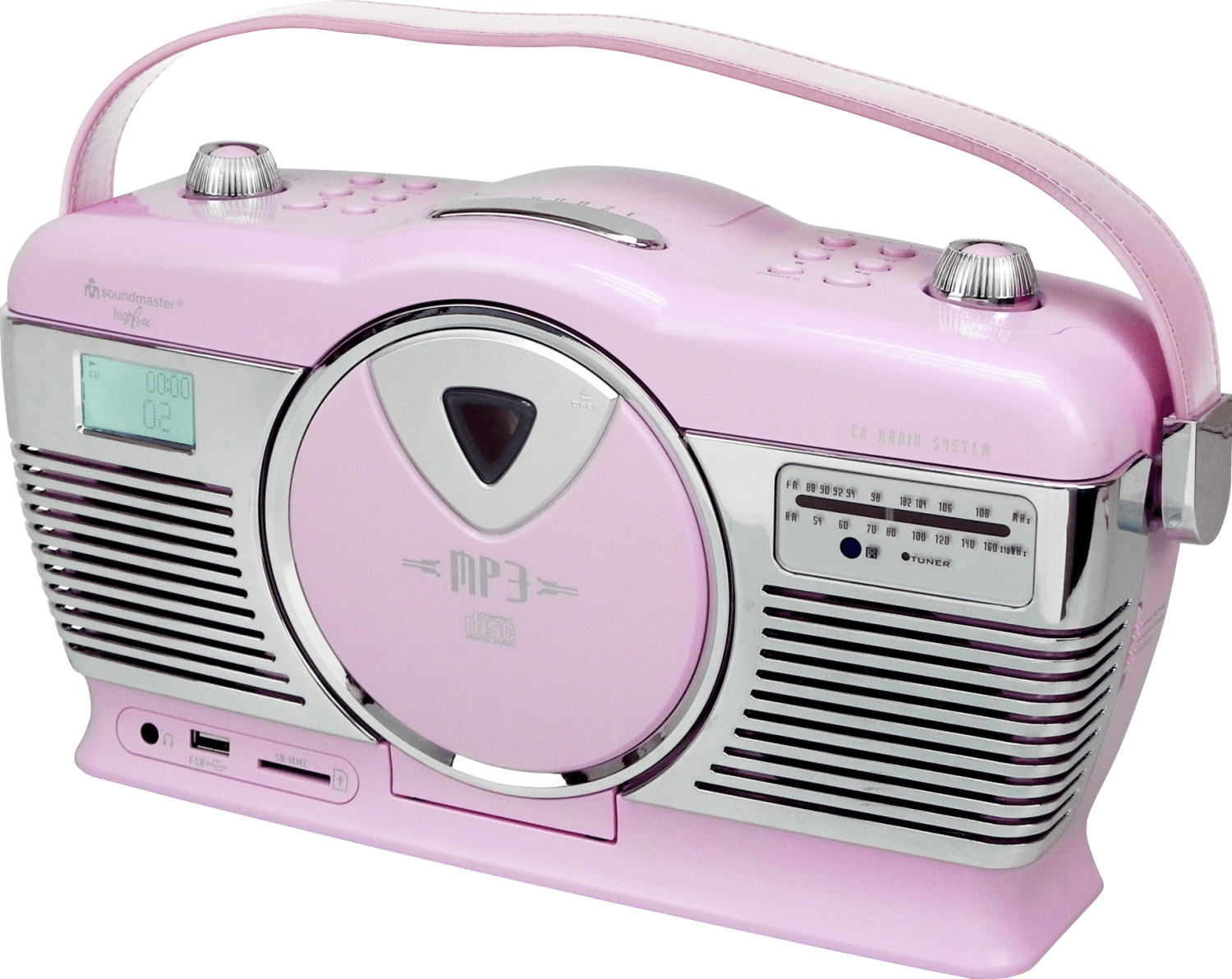 Soundmaster RCD1350 rose