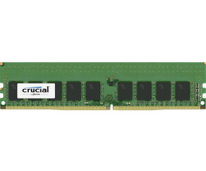 Crucial 8 Go (1 x 8 Go) DDR4 2400 MHz CL17 SR SO-DIMM - Mémoire Crucial sur