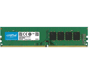Soldes Crucial 8 Go DDR4-2400 CL17 (CT8G4DFS824A) 2024 au meilleur prix sur