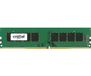 Crucial Barrette Memoire - Bureau RAM DDR4 8Gb - 2666 MHz - Vert - Prix pas  cher