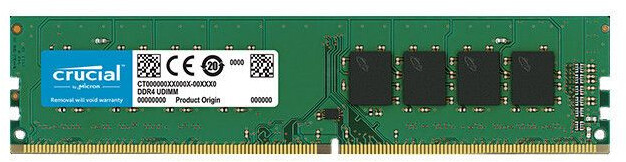 Crucial 8Go DDR4-2400 CL17 (CT8G4DFS824A)