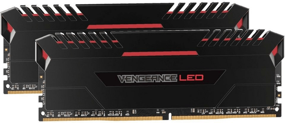 Corsair Vengeance 16Go Kit DDR4-3200 CL16 (CMU16GX4M2C3200C16R)