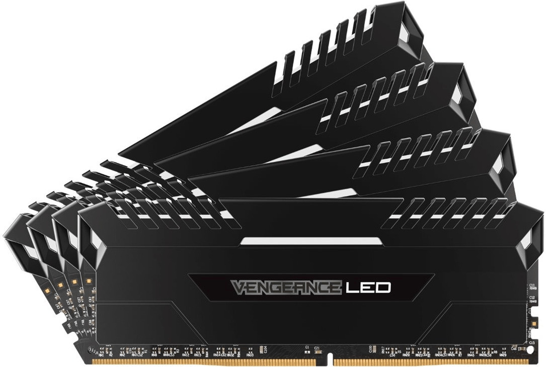 Corsair Vengeance 64Go Kit DDR4-3000 CL15 (CMU64GX4M4C3000C15)