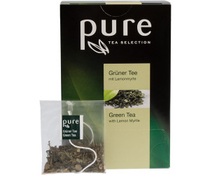 PURE Tea Selection Grüner Tee mit Lemonmyrte 25 x 2g Tee Beutel