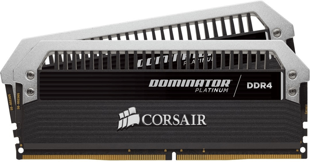 Corsair Dominator Platinum 16Go Kit DDR4-3600 CL18 (CMD16GX4M2B3600C18)