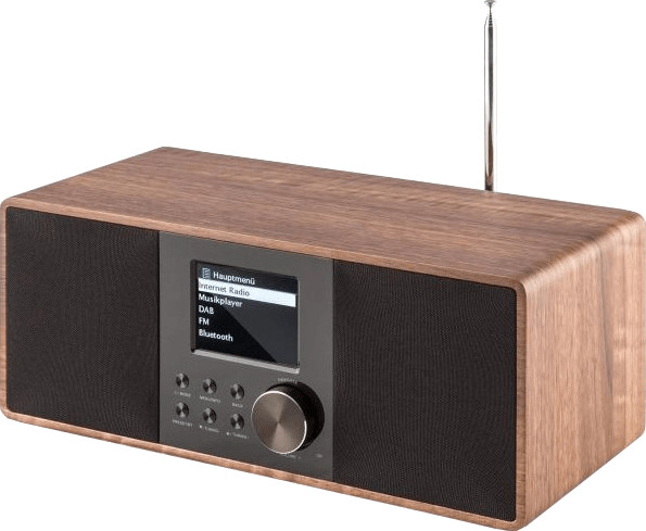 Auna Connect 120 noyer