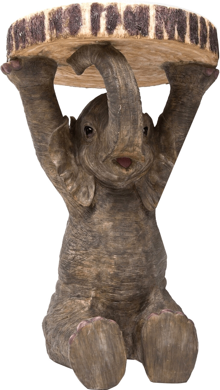 KARE Table d'appoint éléphant
