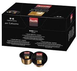 Piacetto Supremo Caffé Crema Coffee Capsules (96 Port.)