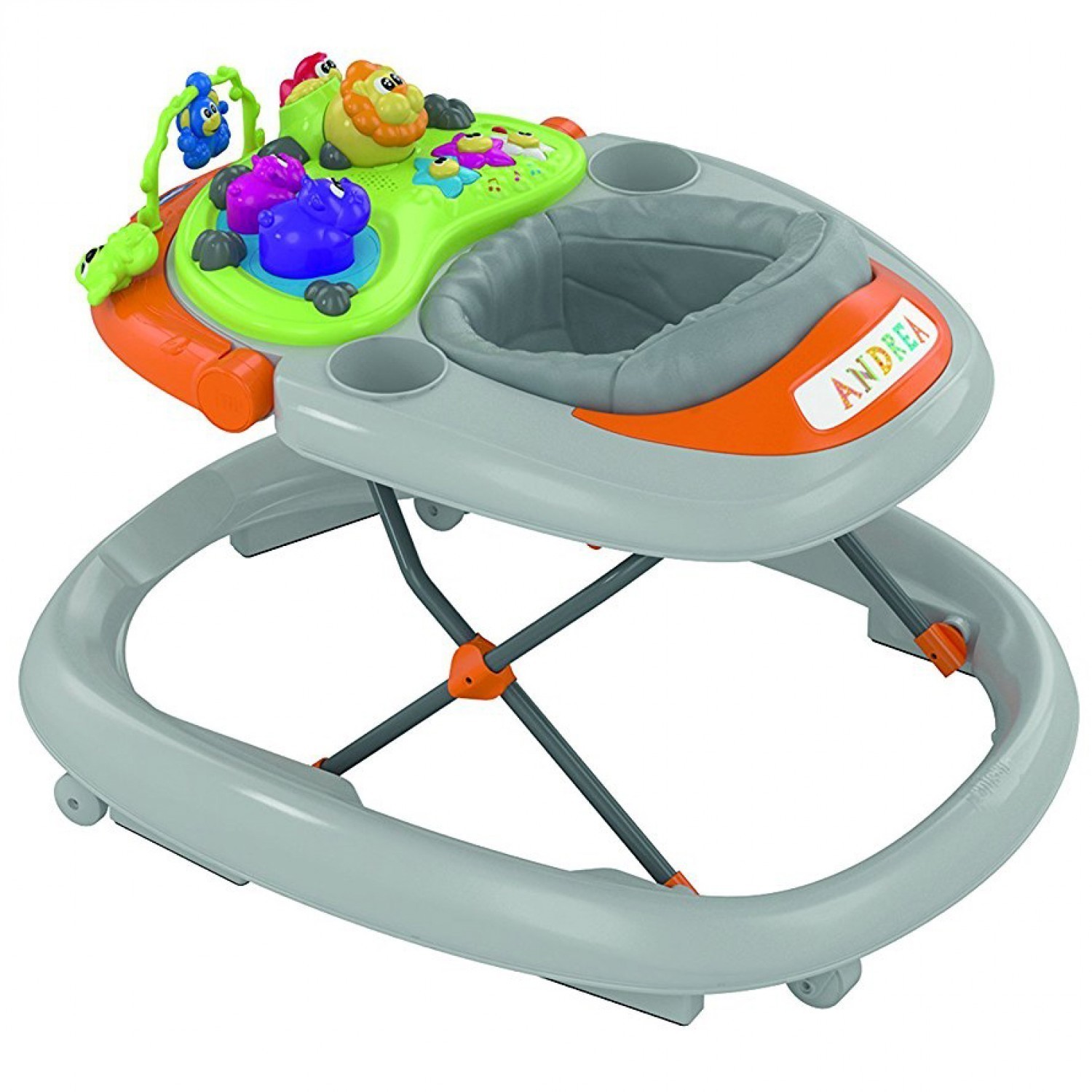 Chicco Trotteur Walky Talky Grey