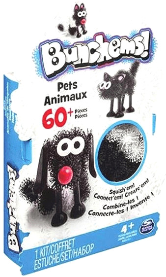 Spin Master Coffret 3 modèles Bunchems