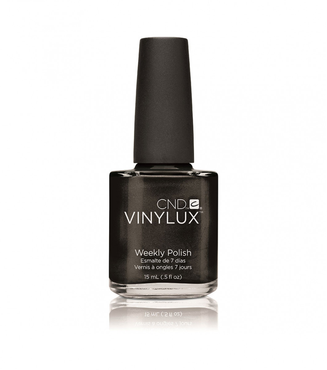 CND Vernis Vinylux Weekly Polish - 133 Overtly Onyx (15 ml)