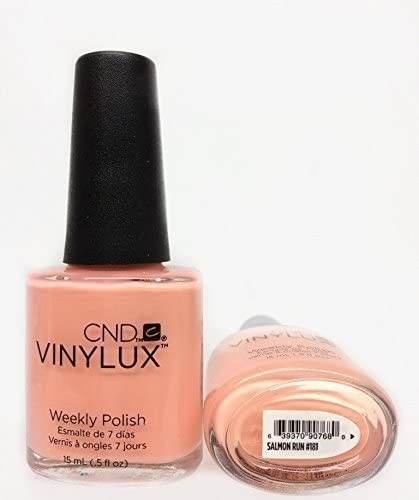 CND Vernis Vinylux Weekly Polish - 181 Salmon Run (15 ml)