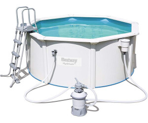 Bestway Hydrium 300 X 120 Cm Mit Sandfilter 56566 Ab 899 90 Preisvergleich Bei Idealo De