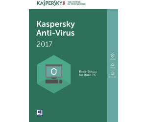 Kaspersky Anti-Virus 2017 ab 9,90 € | Preisvergleich bei ...
