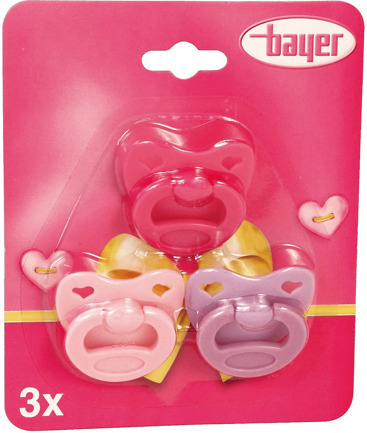 Bayer Santé Familiale Set de sucettes
