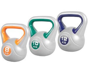 Rubber Coated Kettlebell 12KG – Gorilla Sports South Africa