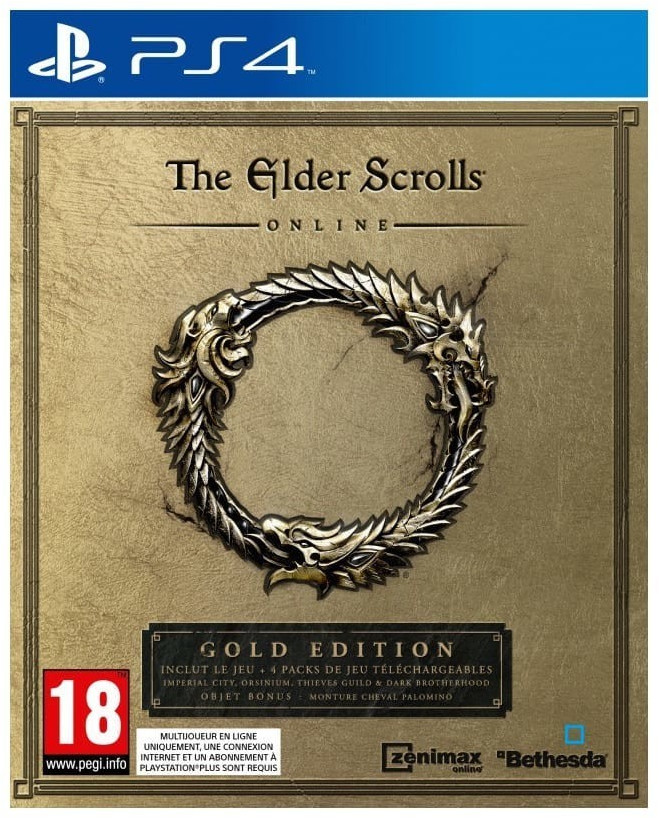 The Elder Scrolls Online : édition Gold (PS4)
