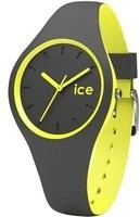 Ice Watch Ice Duo S anthracite yellow (DUO.AYW.S.S.16)