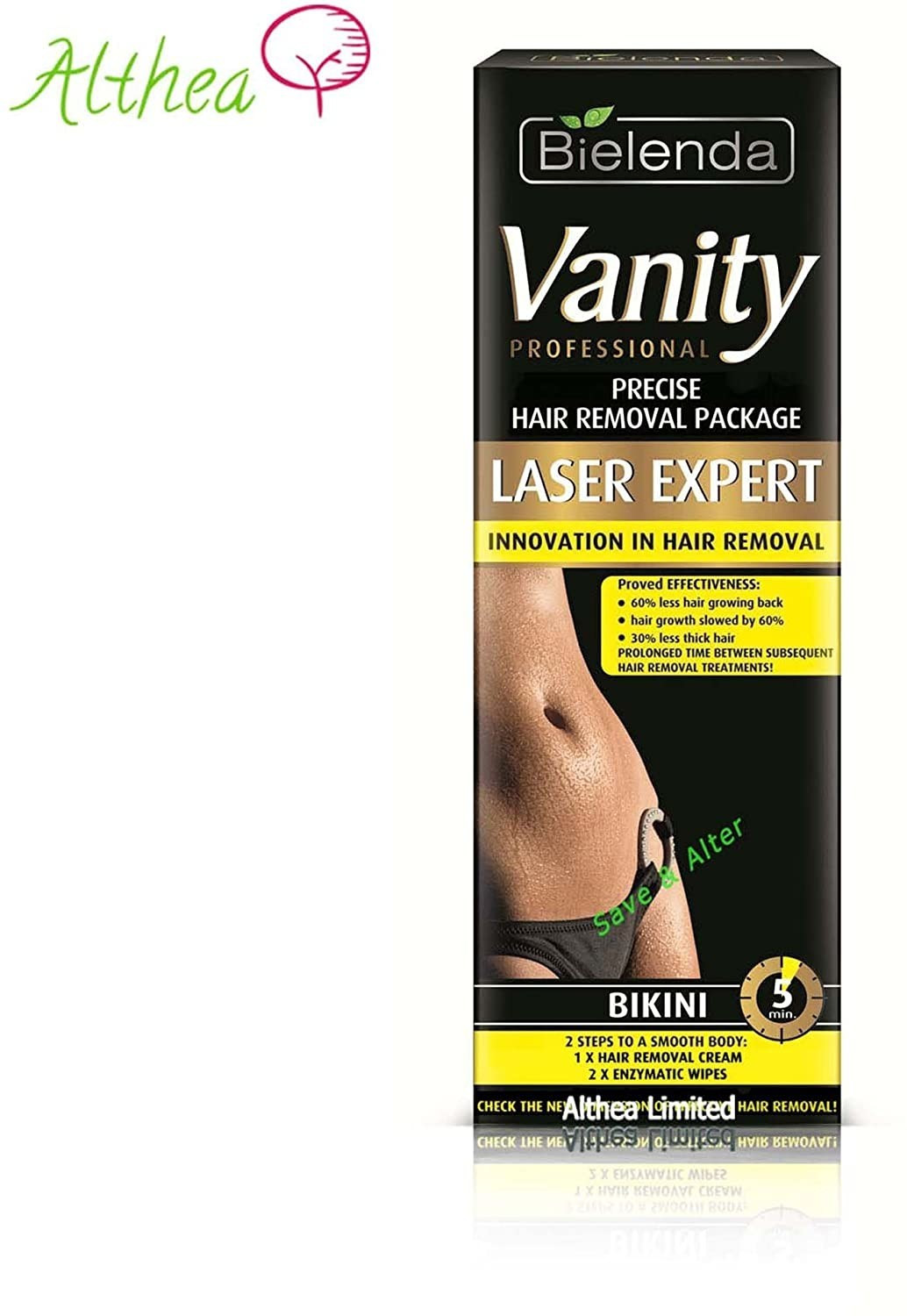 Bielenda Vanity Golden Oils Depilating cream (100 ml)