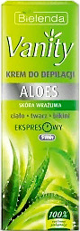 Bielenda Vanity Depilating cream Aloe (100 ml)