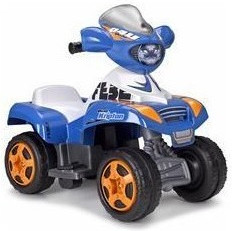 Feber Quad Krypton 6 V bleu