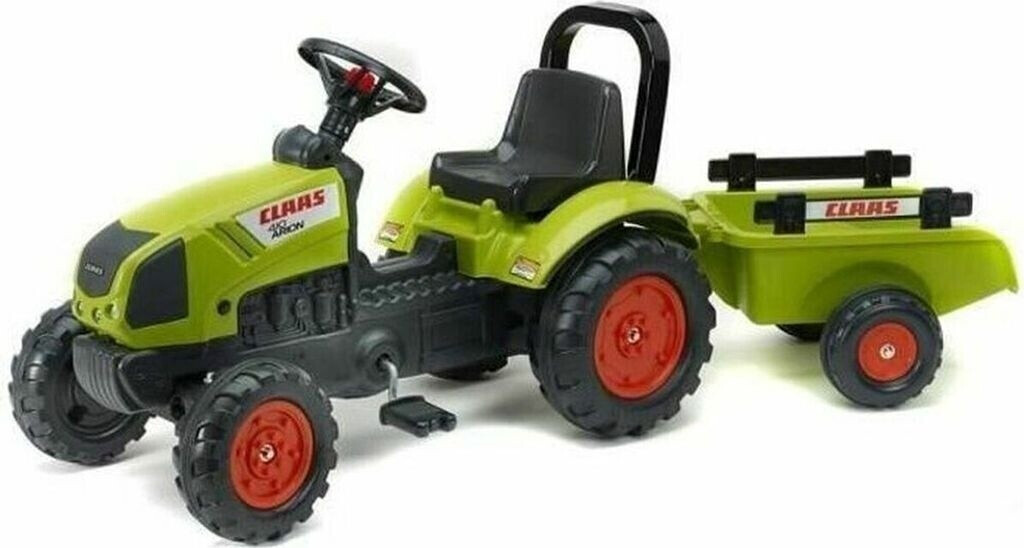 Falk Tracteur Claas Arion 410 avec remorque (2040A)