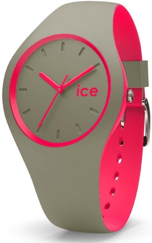 Ice Watch Ice Duo M khaki pink (DUO.KPK.U.S.16)
