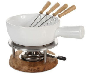 Boska Fondue Set Bianco 1,3 L geeignet für Käsefondue Boska Fondue Set Bianco 1,3 L geeignet für Käsefondue