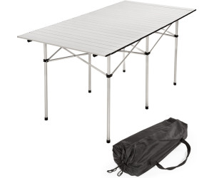 Table Pliable De Camping Aluminium 180x60 Cm Vidaxl à Prix Carrefour