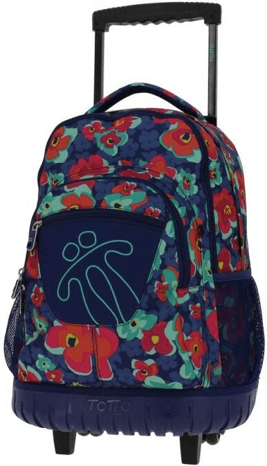 Totto Renglones Wheeled Backpack