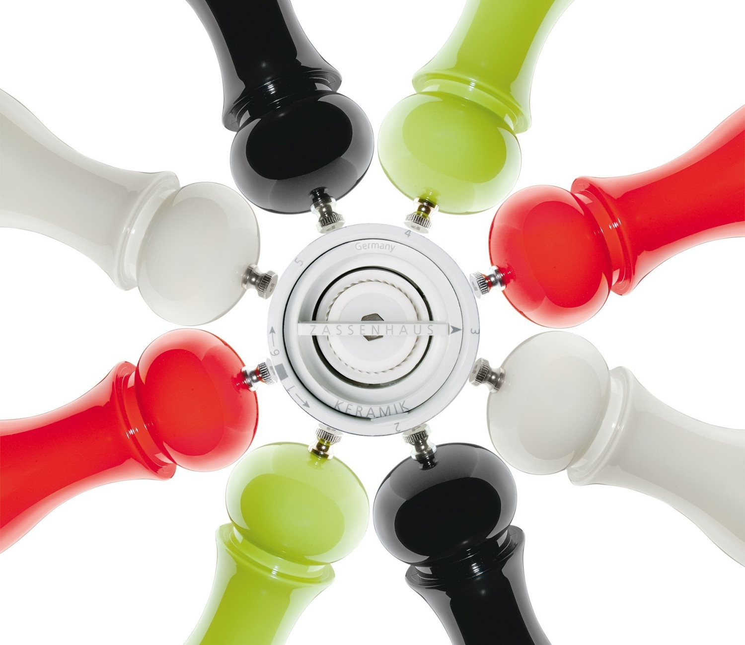 Zassenhaus Frozen Herb Mill lime