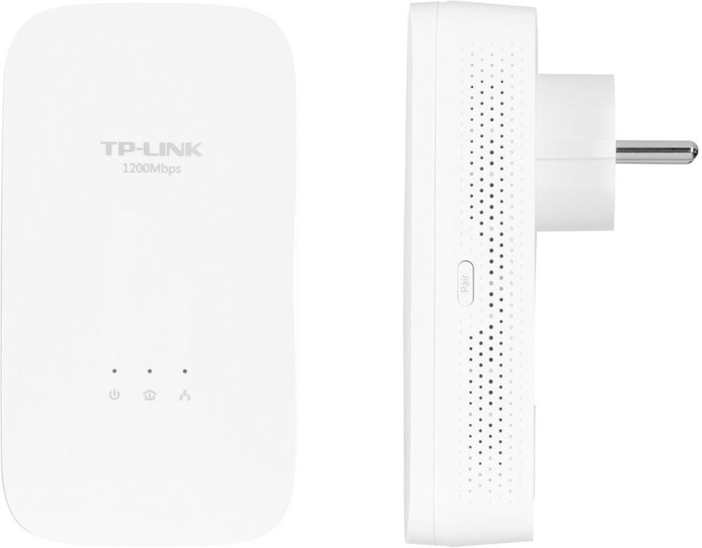 TP-Link AV1200-Gigabit-Powerline-Adapter KIT (TL-PA8010 KIT) a