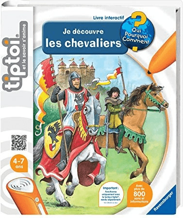 Ravensburger tiptoi - Je découvre les chevaliers