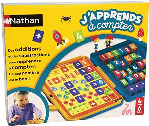 J'apprends à lire - jeu éducatif - Nathan