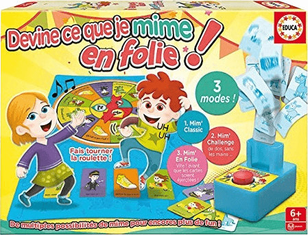 Devine ce que je mime en folie