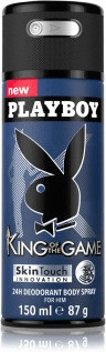 Playboy King Of The Game Deodorant Bodyspray (150ml)