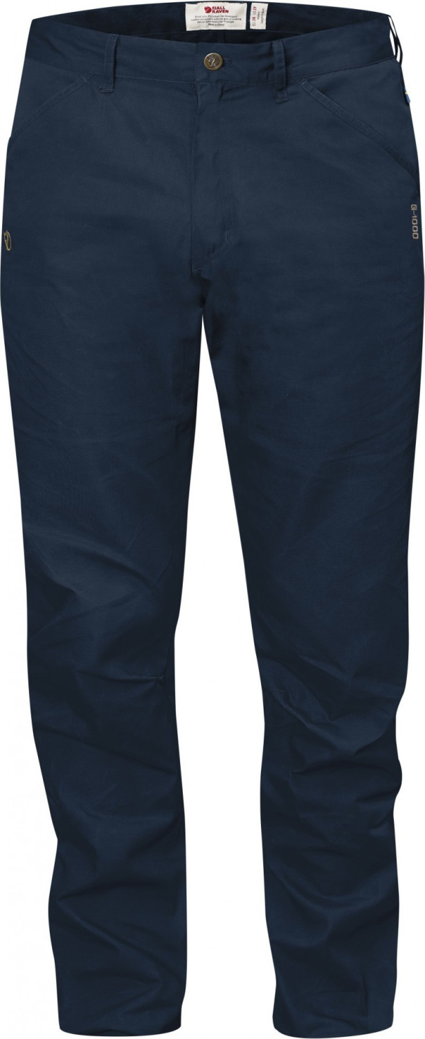 Fjällräven High Coast Trousers Navy