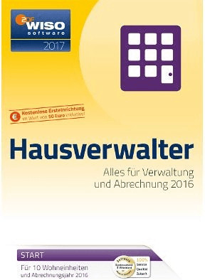 Buhl WISO Hausverwalter 2017
