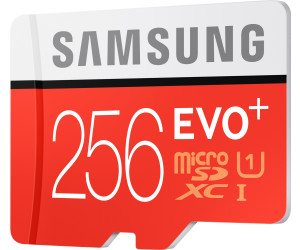 Samsung EVO Plus microSDXC 256 Go UHS-I U3 (MB-MC256DA) au