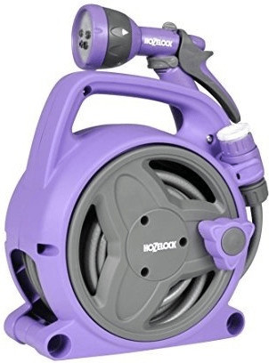Hozelock Dévidoir Pico Reel 10 m, violet