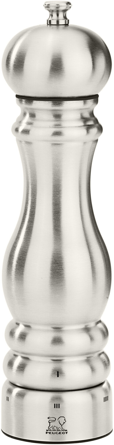 Peugeot Moulin à sel Paris Chef inox 22 cm